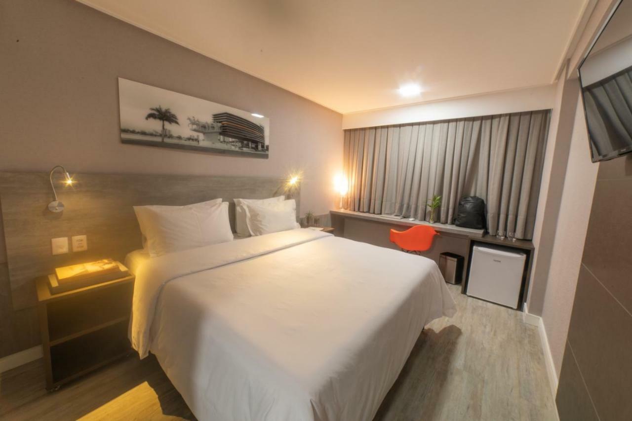 Intercity Campina Grande Citymix Hotel Buitenkant foto